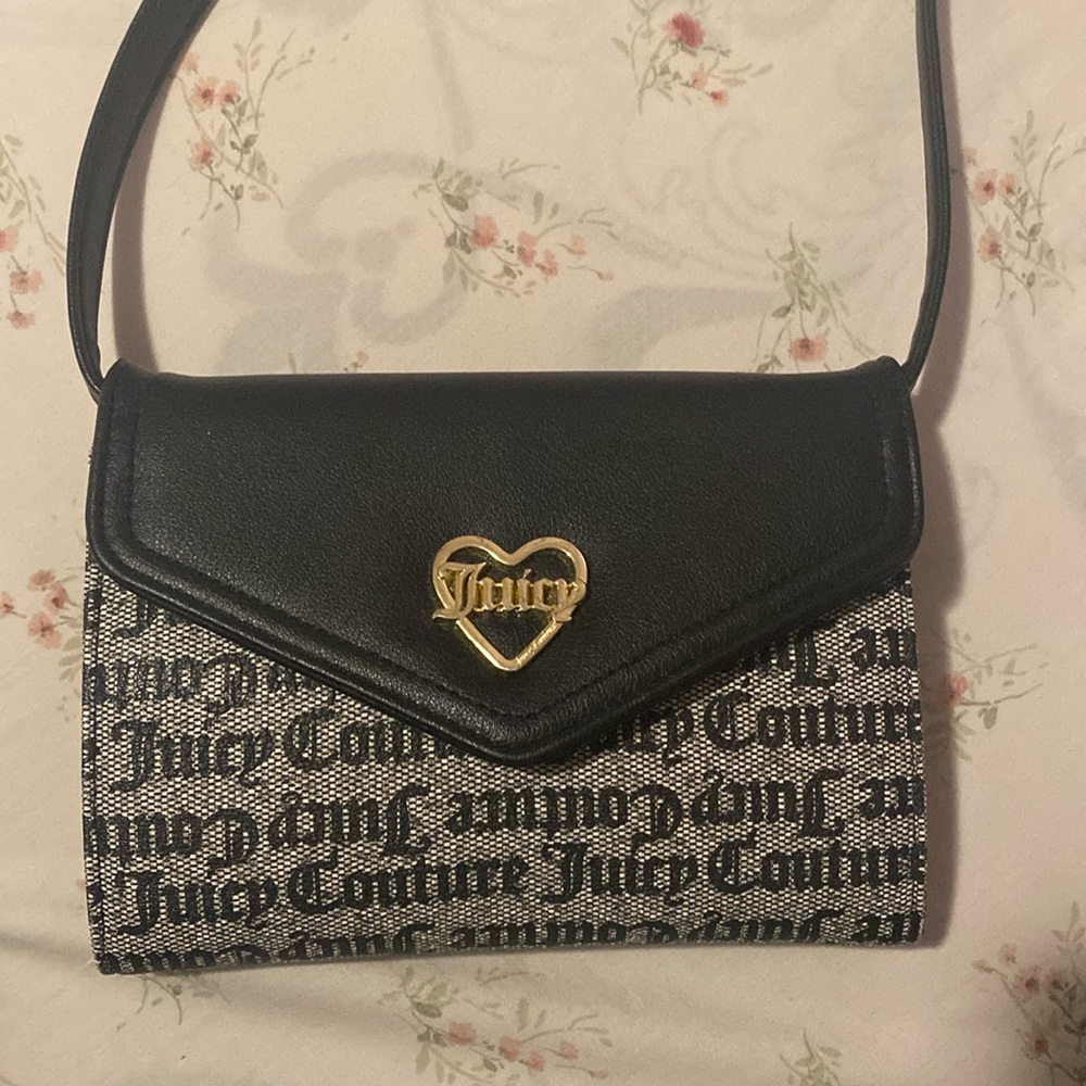 Juicy couture Black Crossbody Purse